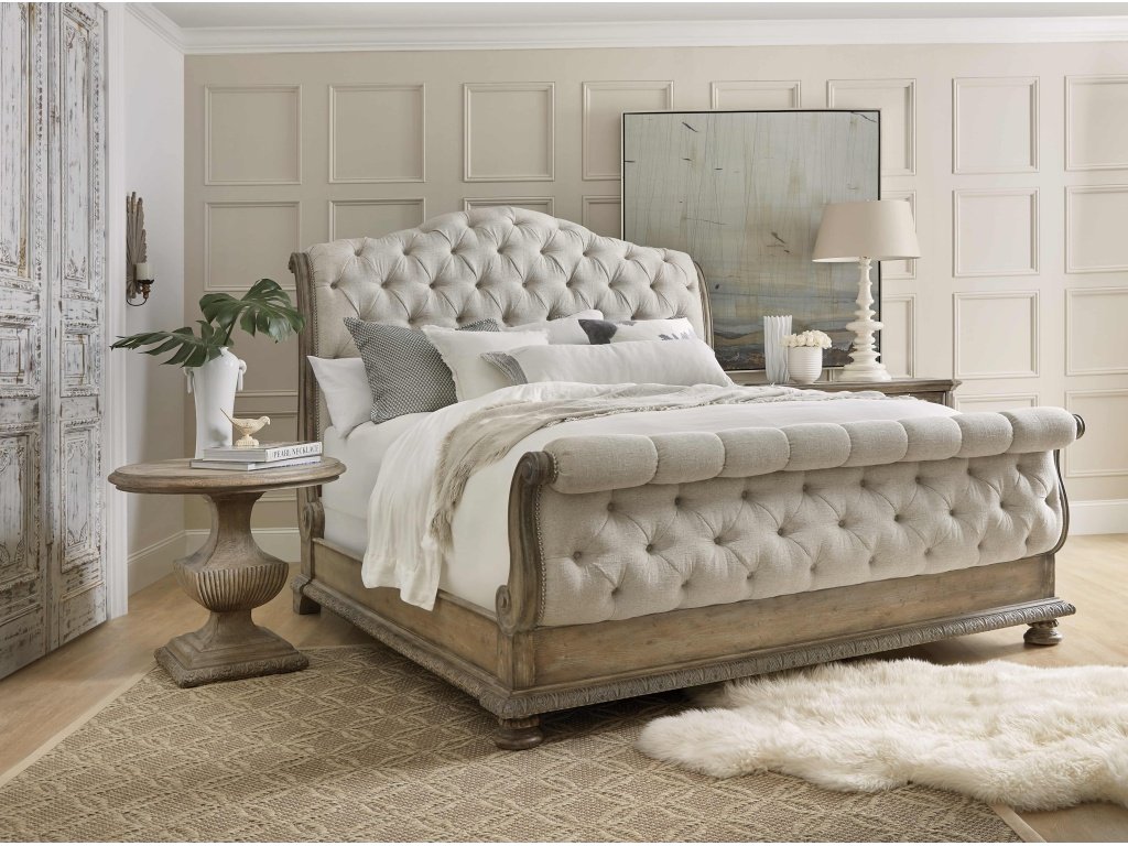 Castella King Tufted Bed - image 1