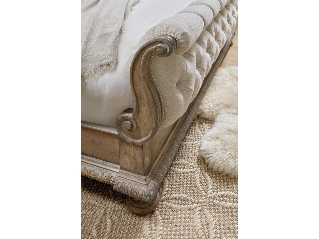 Castella King Tufted Bed - image 2
