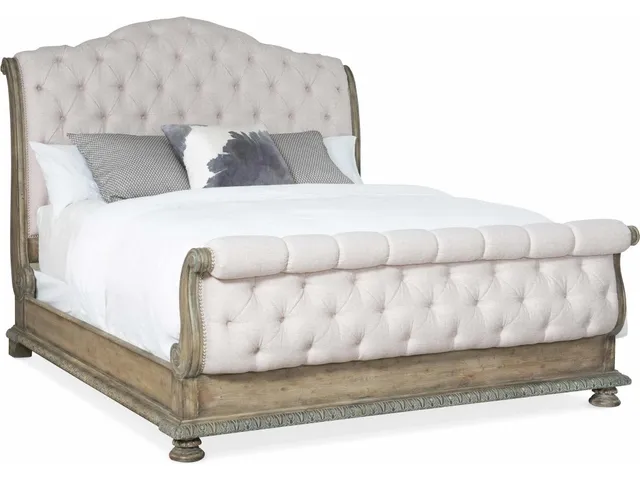 Castella California King Tufted Bed