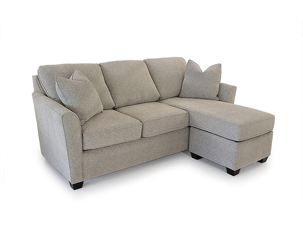 Sofa Chaise Qn Sleeper w/Storage Gel - main image
