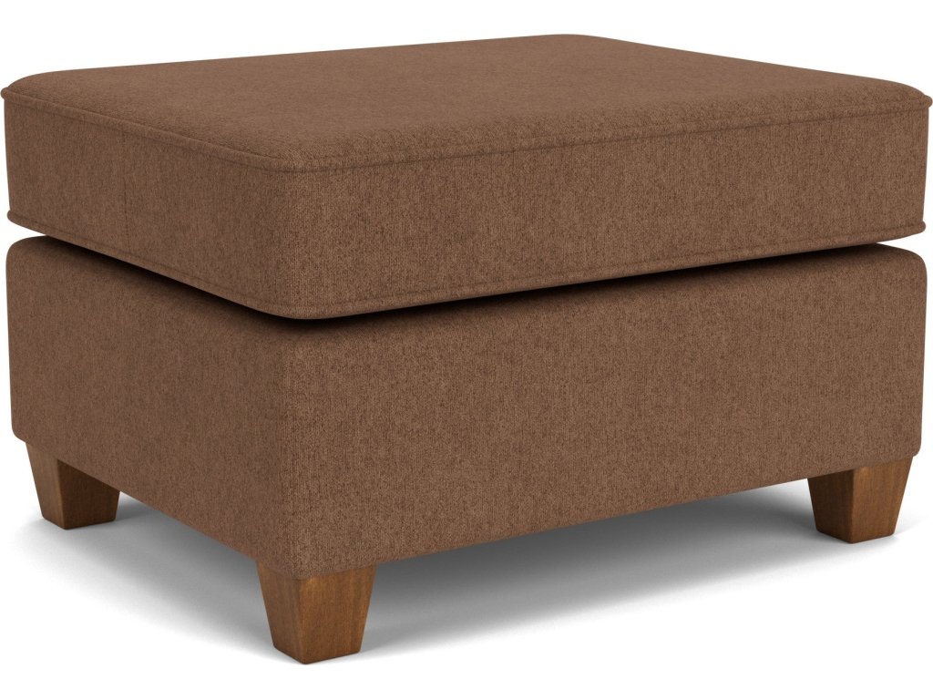 Nora Fabric Ottoman - main image