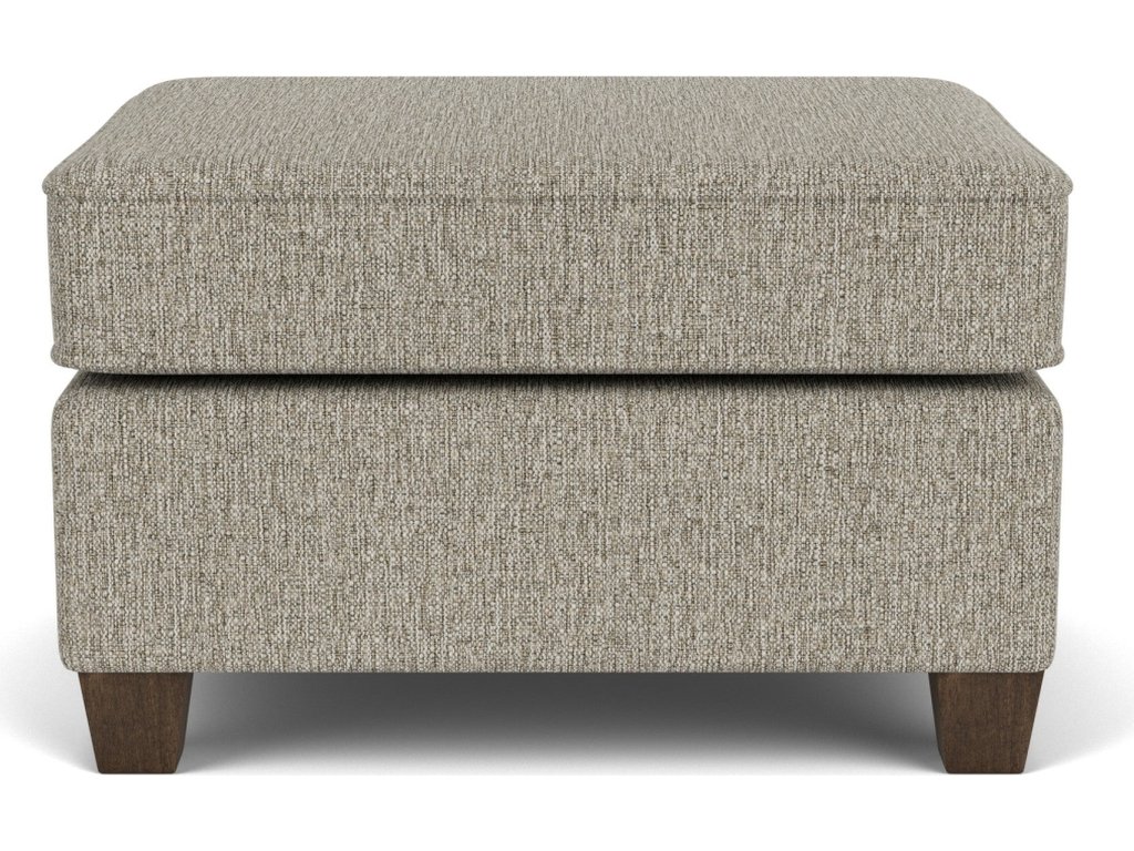 Nora Fabric Ottoman - image 1