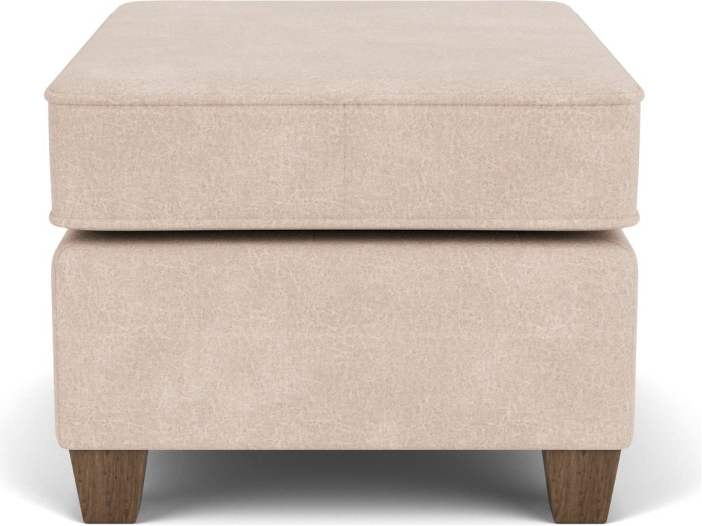 Nora Fabric Ottoman - image 2
