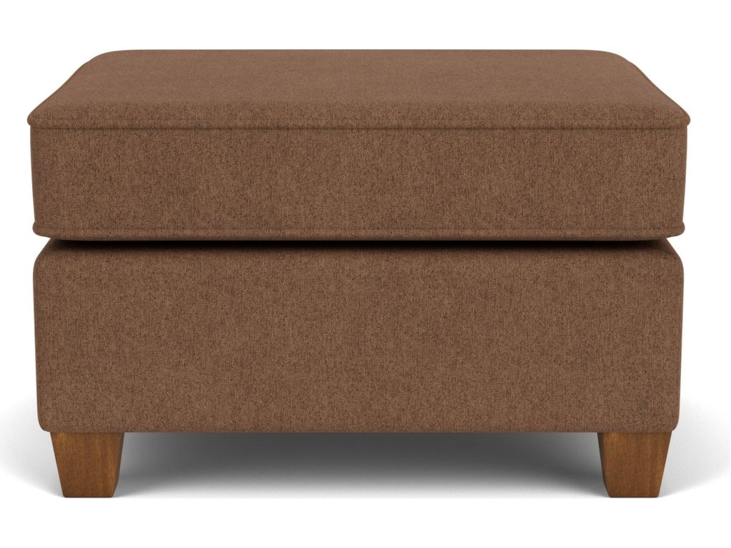 Nora Fabric Ottoman - image 5