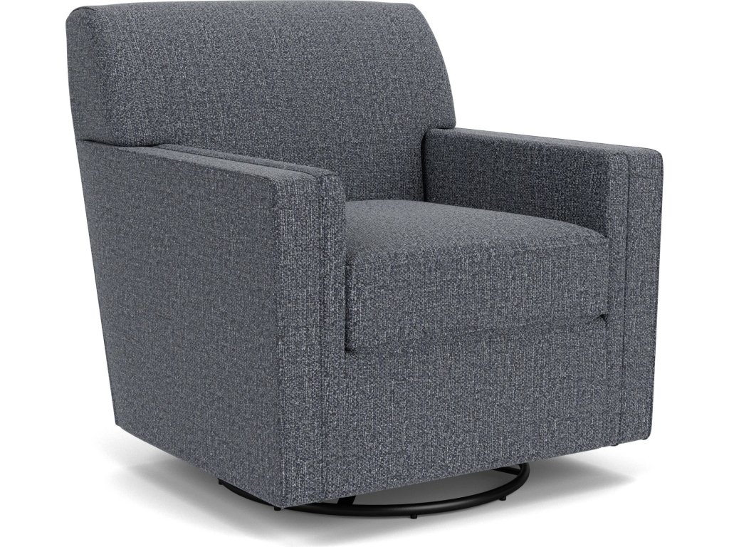 Nora Fabric Swivel Chair - main image