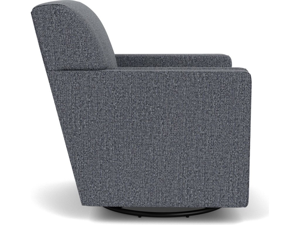 Nora Fabric Swivel Chair - image 2