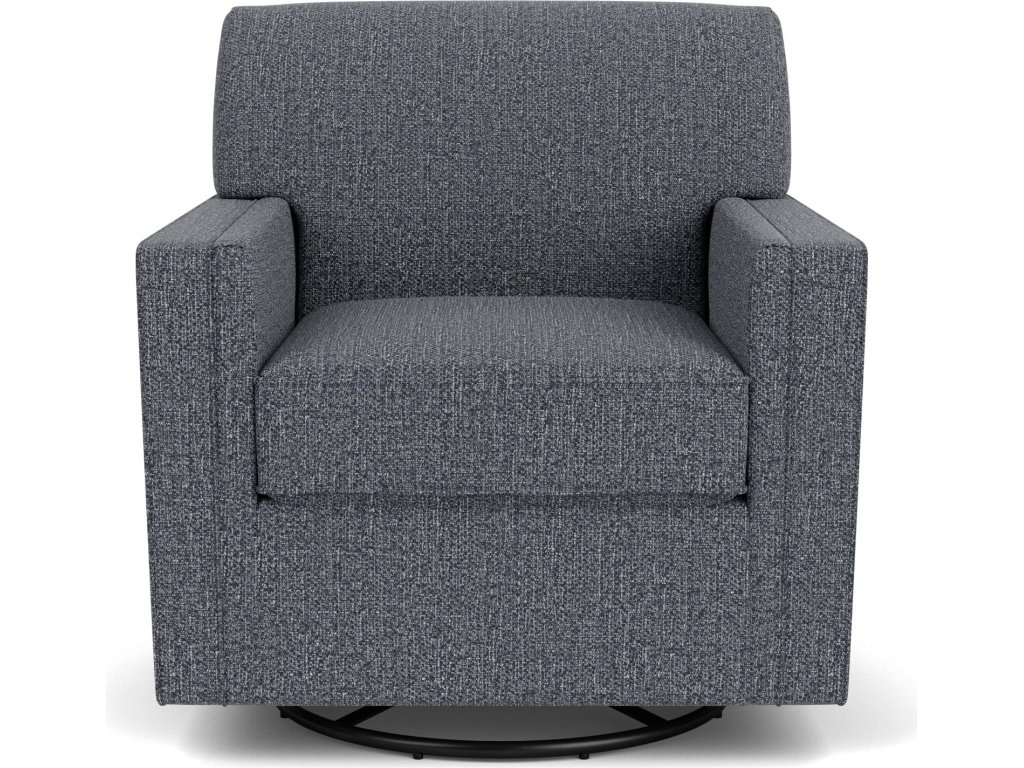 Nora Fabric Swivel Chair - image 5