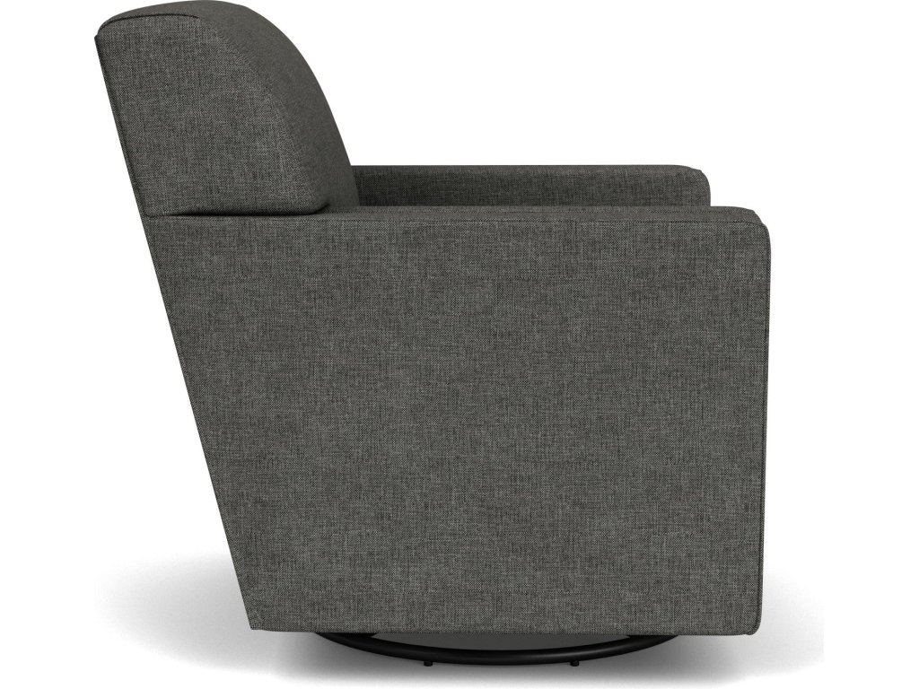 Nora Fabric Swivel Chair - image 6