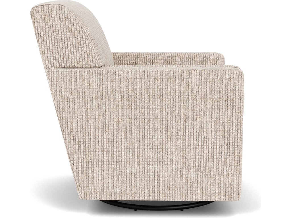 Nora Fabric Swivel Chair - image 7