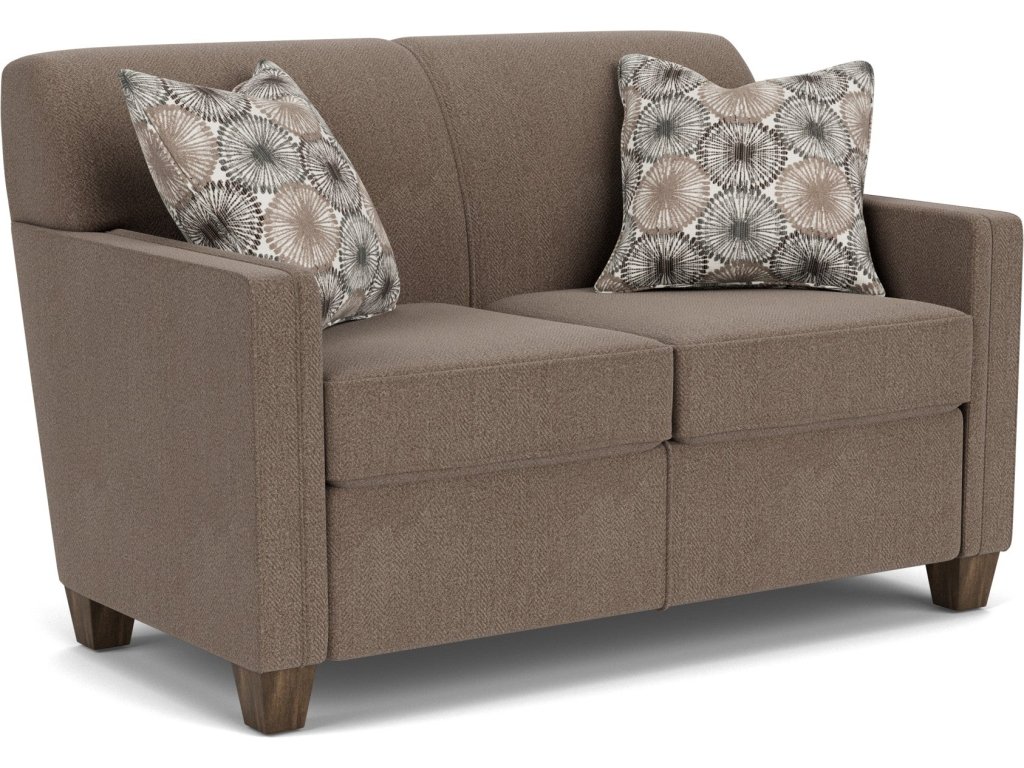 Nora Fabric Loveseat - main image