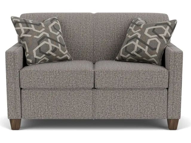 Nora Fabric Loveseat - Alternative View