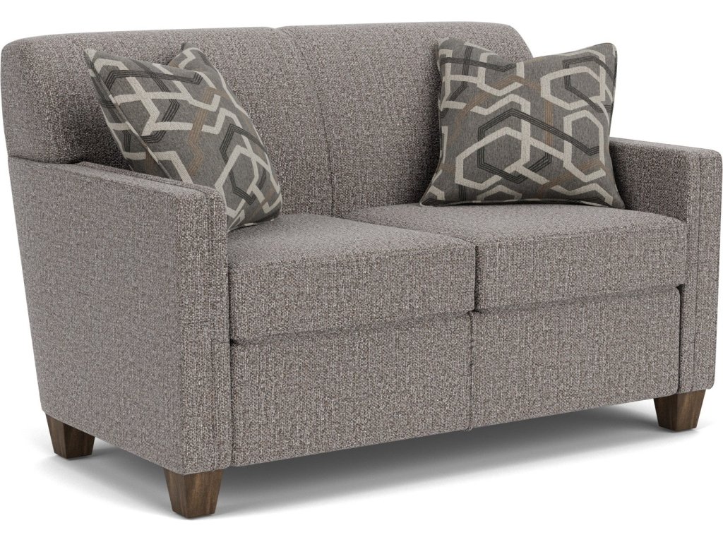 Nora Fabric Loveseat - image 3