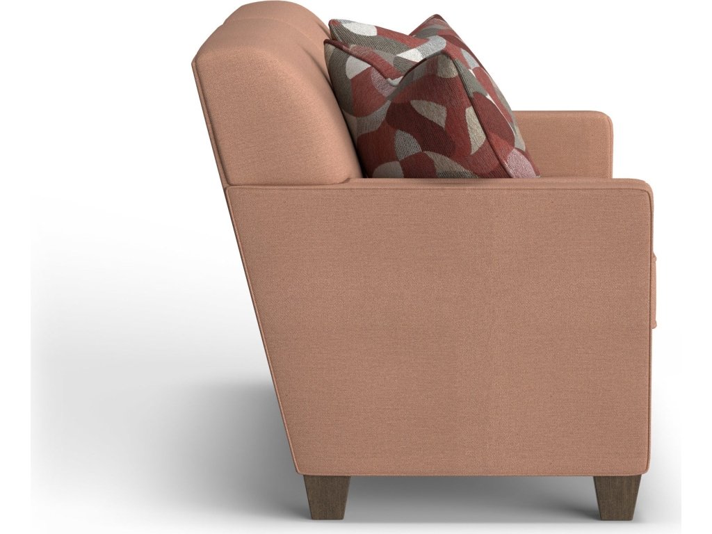 Nora Fabric Loveseat - image 7