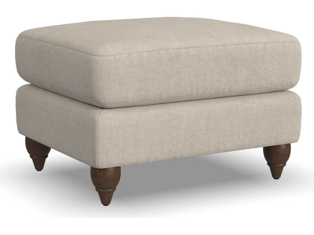 Stella Fabric Ottoman - main image