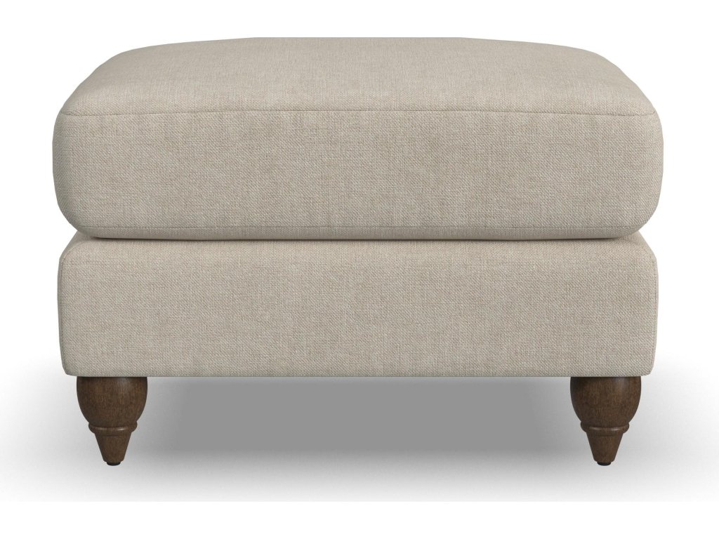 Stella Fabric Ottoman - image 2