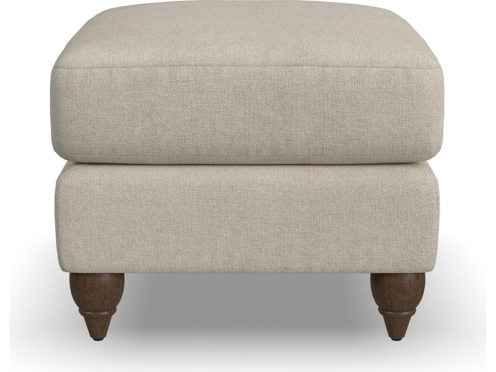 Stella Fabric Ottoman - image 3
