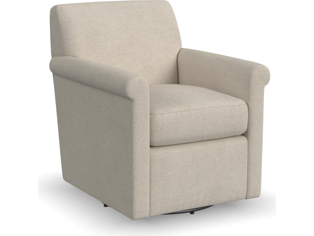 Stella Fabric Swivel Chair - main image