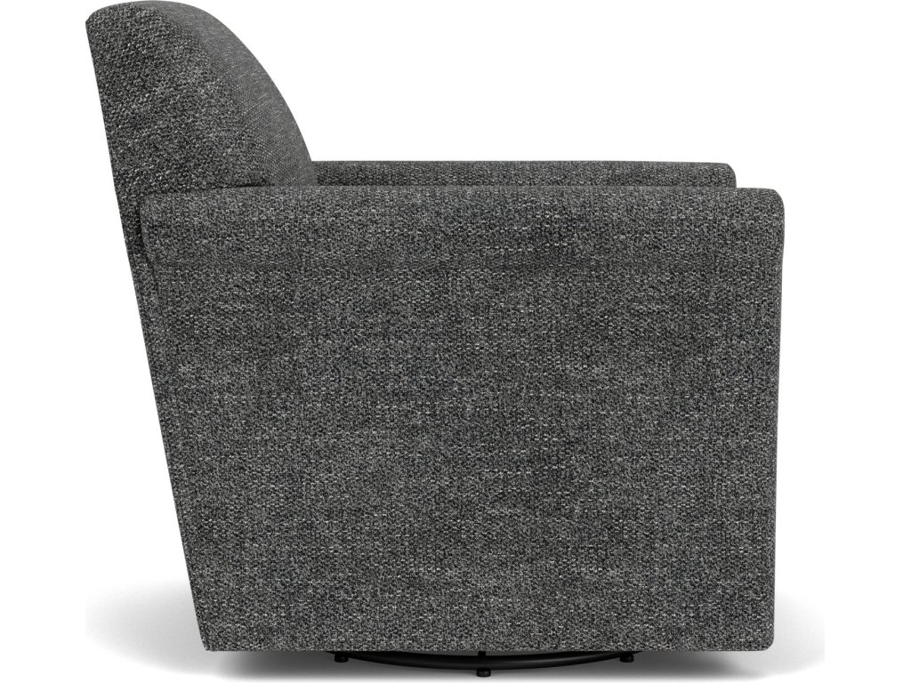 Stella Fabric Swivel Chair - image 10