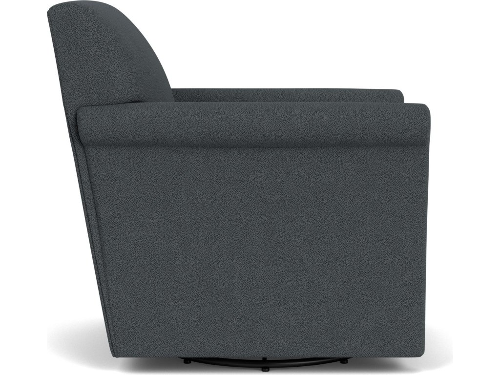 Stella Fabric Swivel Chair - image 11