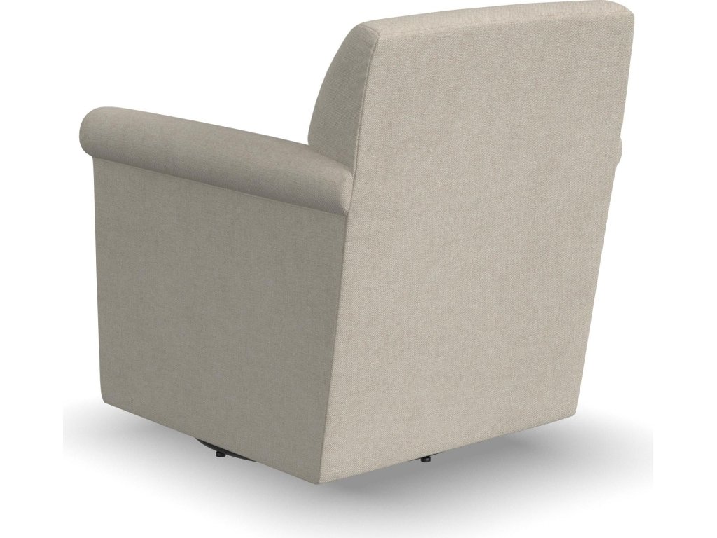 Stella Fabric Swivel Chair - image 15