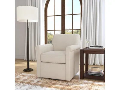 Stella Fabric Swivel Chair - Alternative View