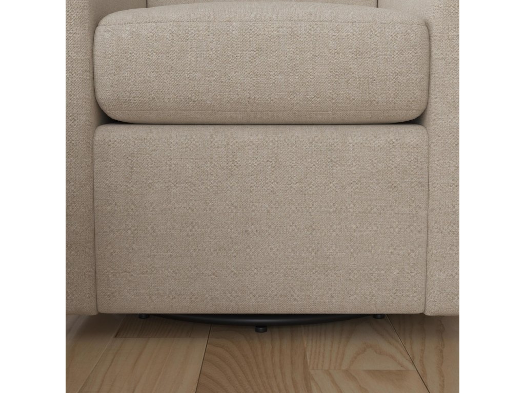 Stella Fabric Swivel Chair - image 4
