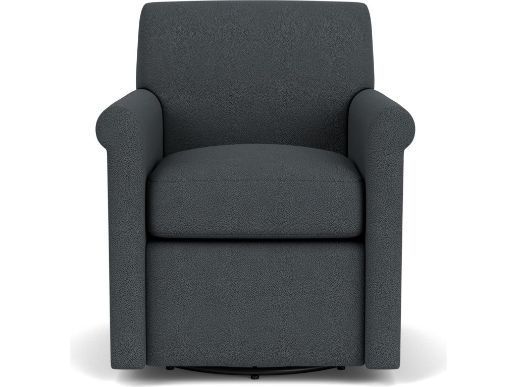 Stella Fabric Swivel Chair - image 8