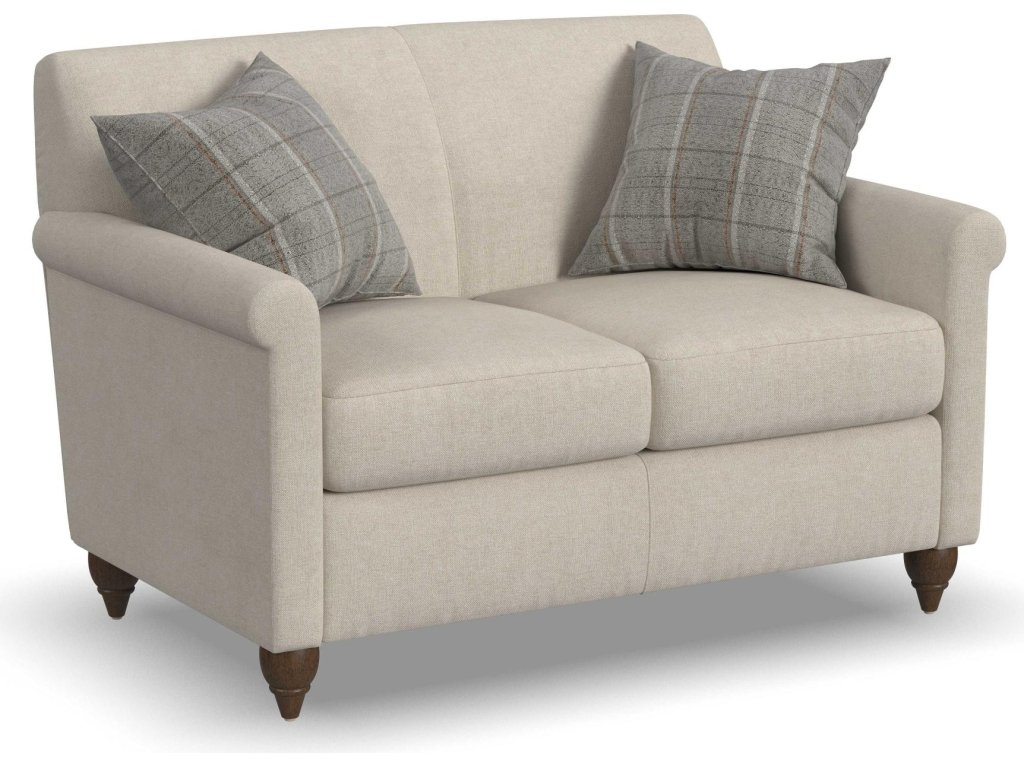 Stella Fabric Loveseat - main image