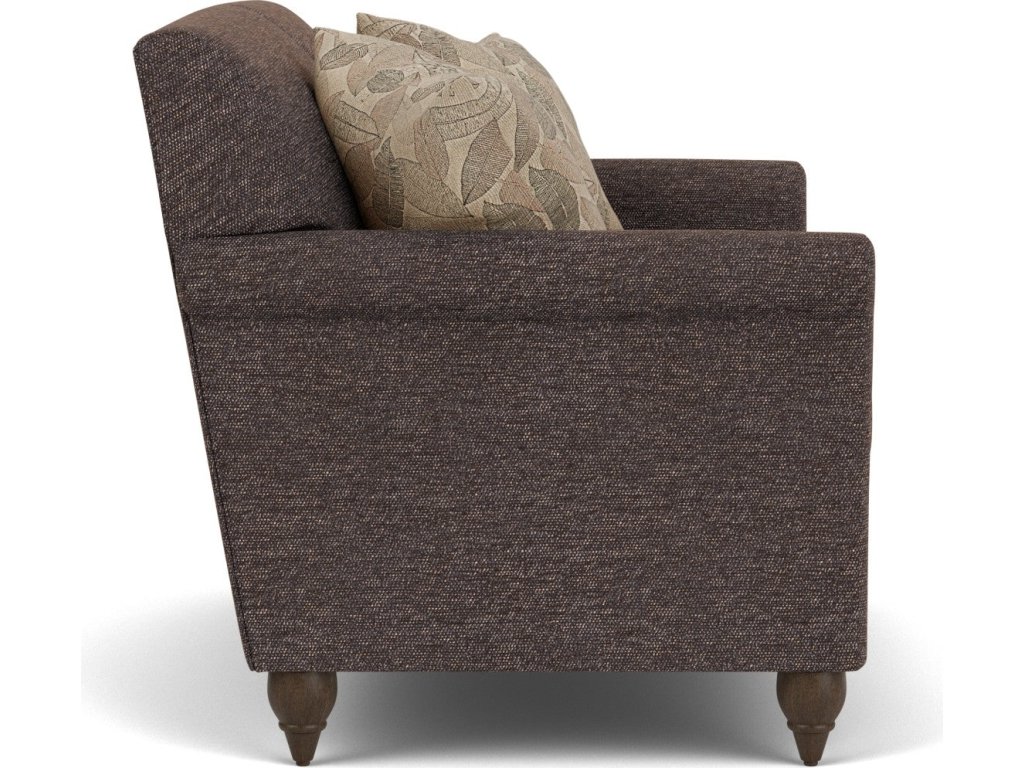 Stella Fabric Loveseat - image 9
