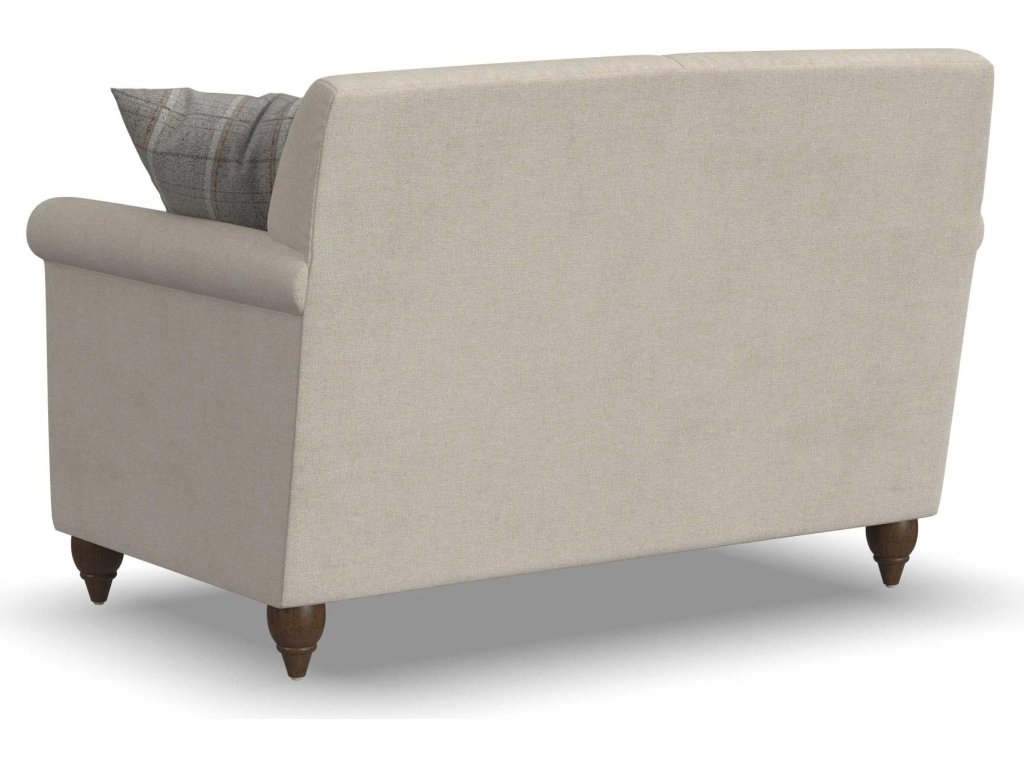 Stella Fabric Loveseat - image 11