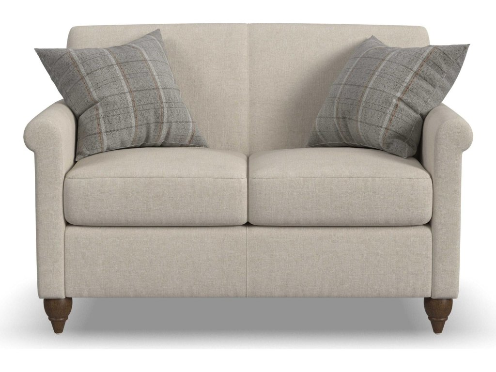 Stella Fabric Loveseat - image 2
