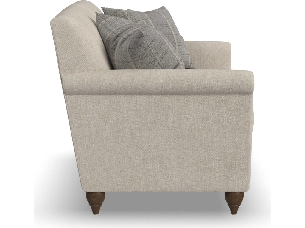 Stella Fabric Loveseat - image 3
