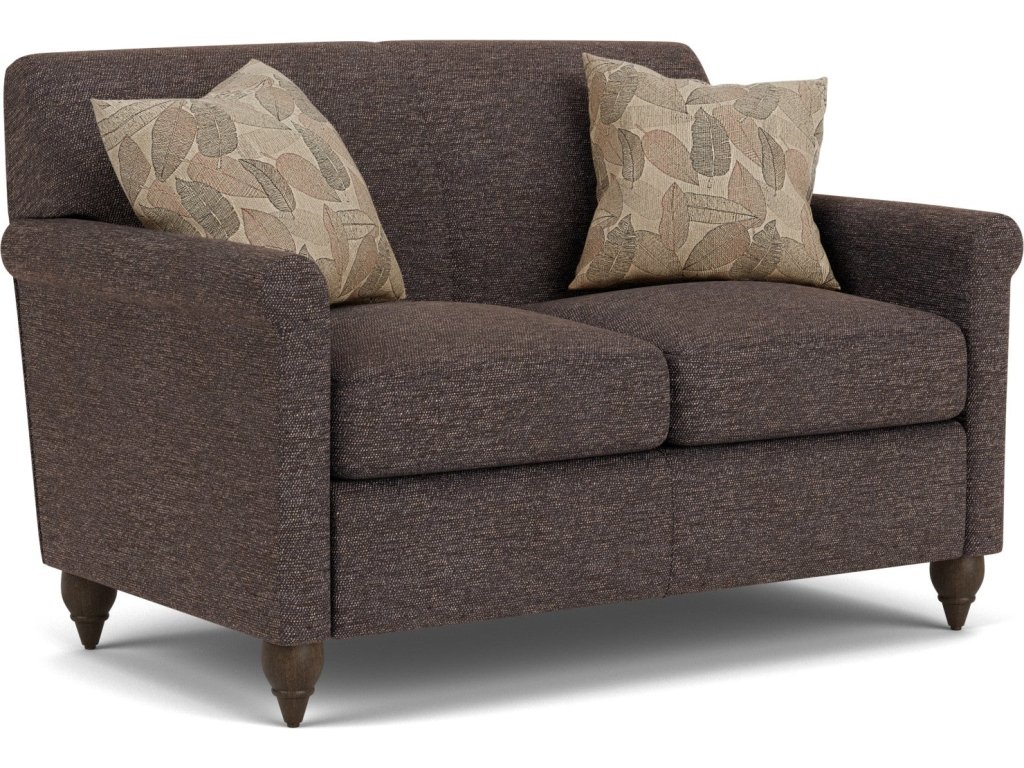 Stella Fabric Loveseat - image 4
