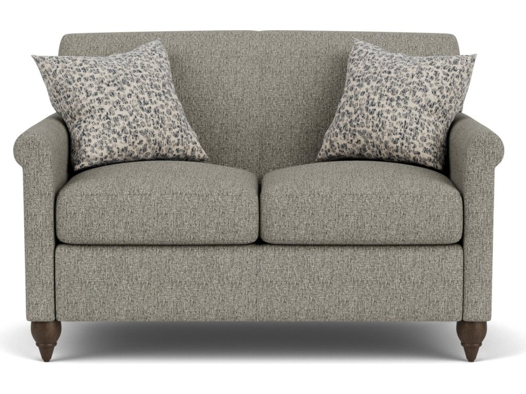 Stella Fabric Loveseat - image 5