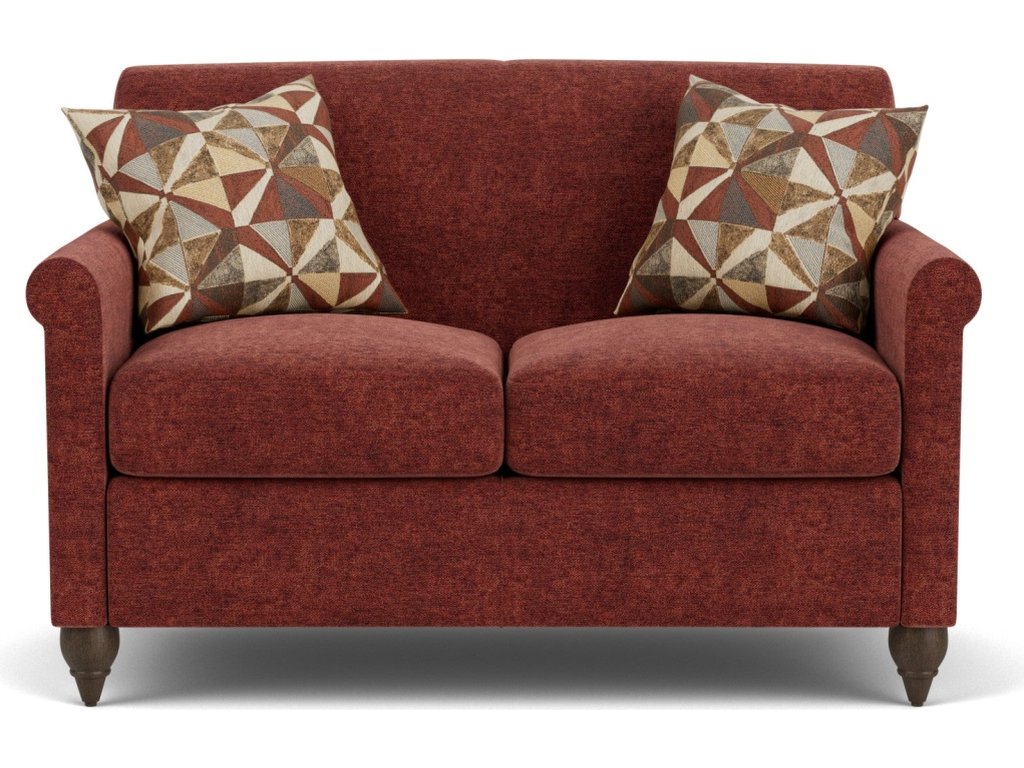 Stella Fabric Loveseat - image 6