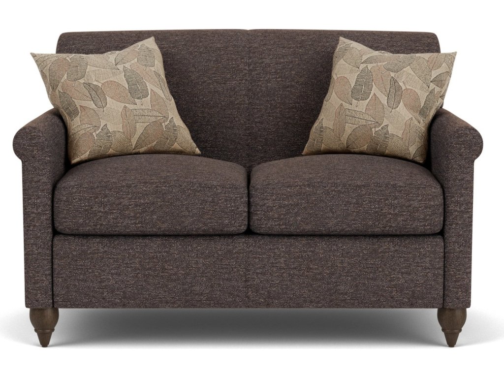Stella Fabric Loveseat - image 7