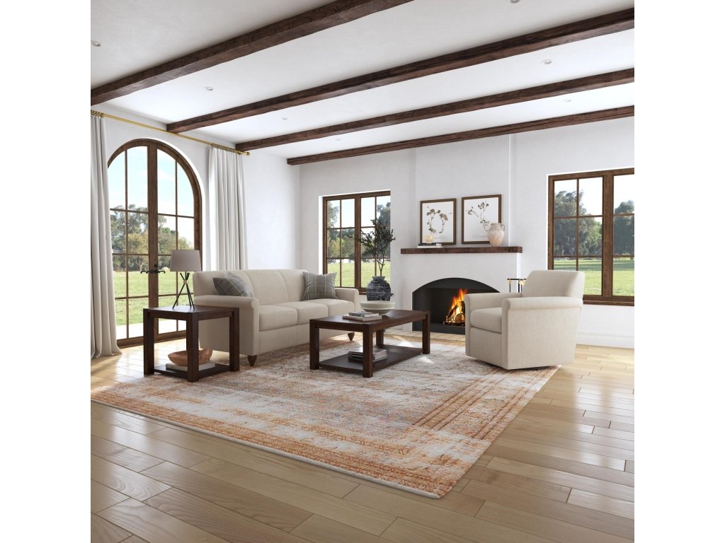 Stella Fabric Sofa - image 10