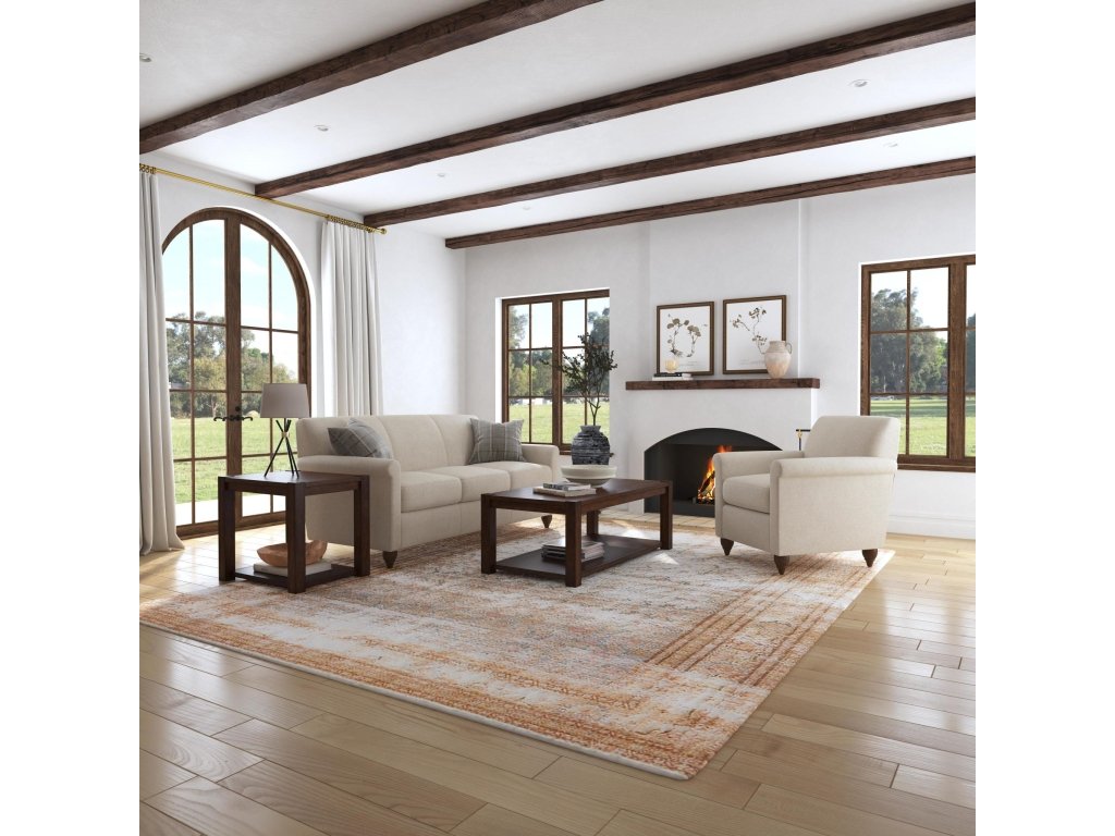 Stella Fabric Sofa - image 11