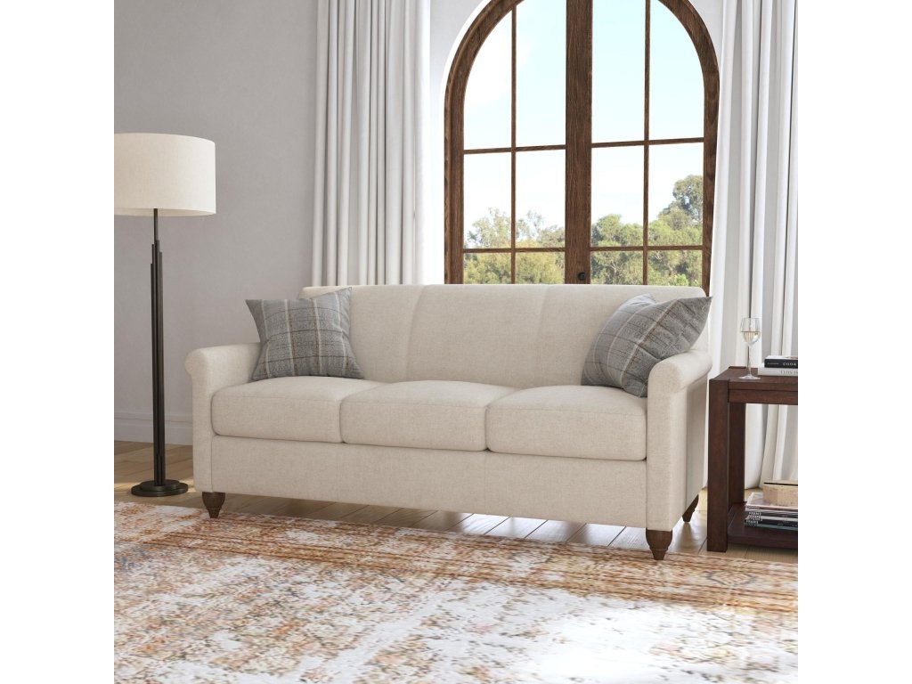Stella Fabric Sofa - image 1