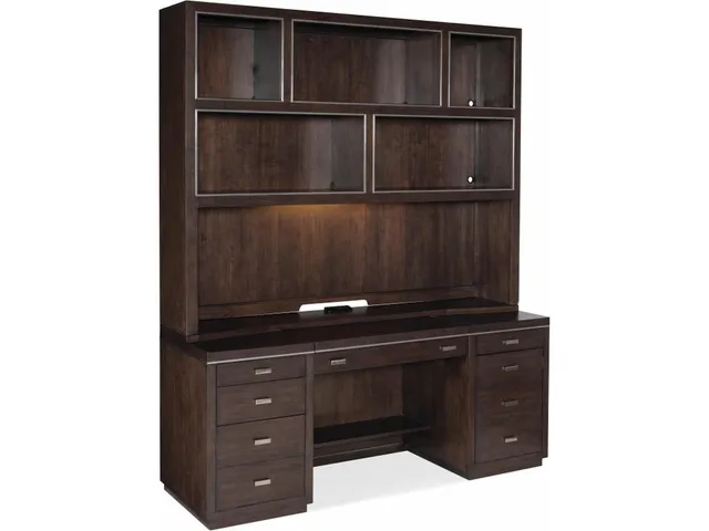House Blend Credenza Hutch - Alternative View