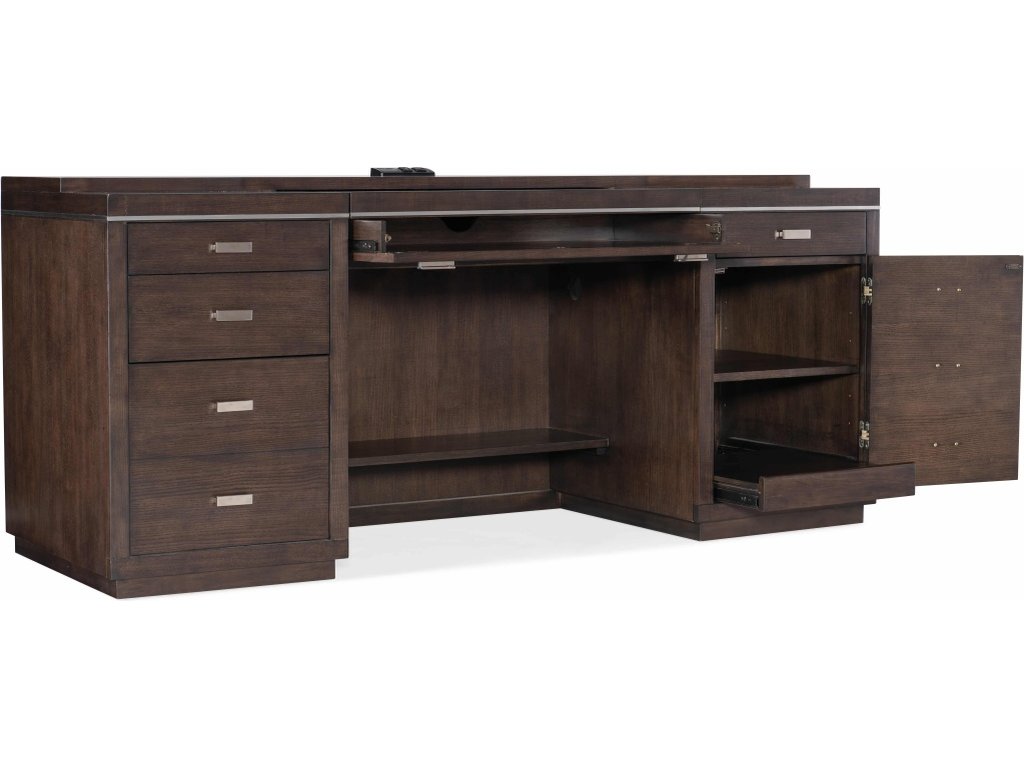 House Blend Computer Credenza - image 2