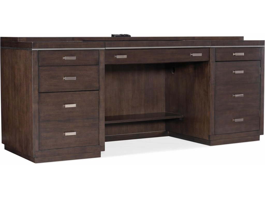 House Blend Computer Credenza - main image