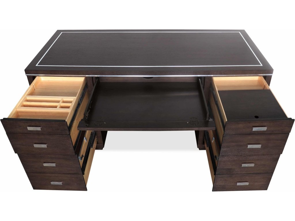 House Blend Junior Executive Desk - image 3