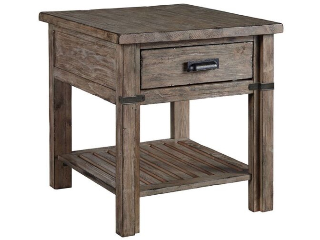 Drawer End Table - main image