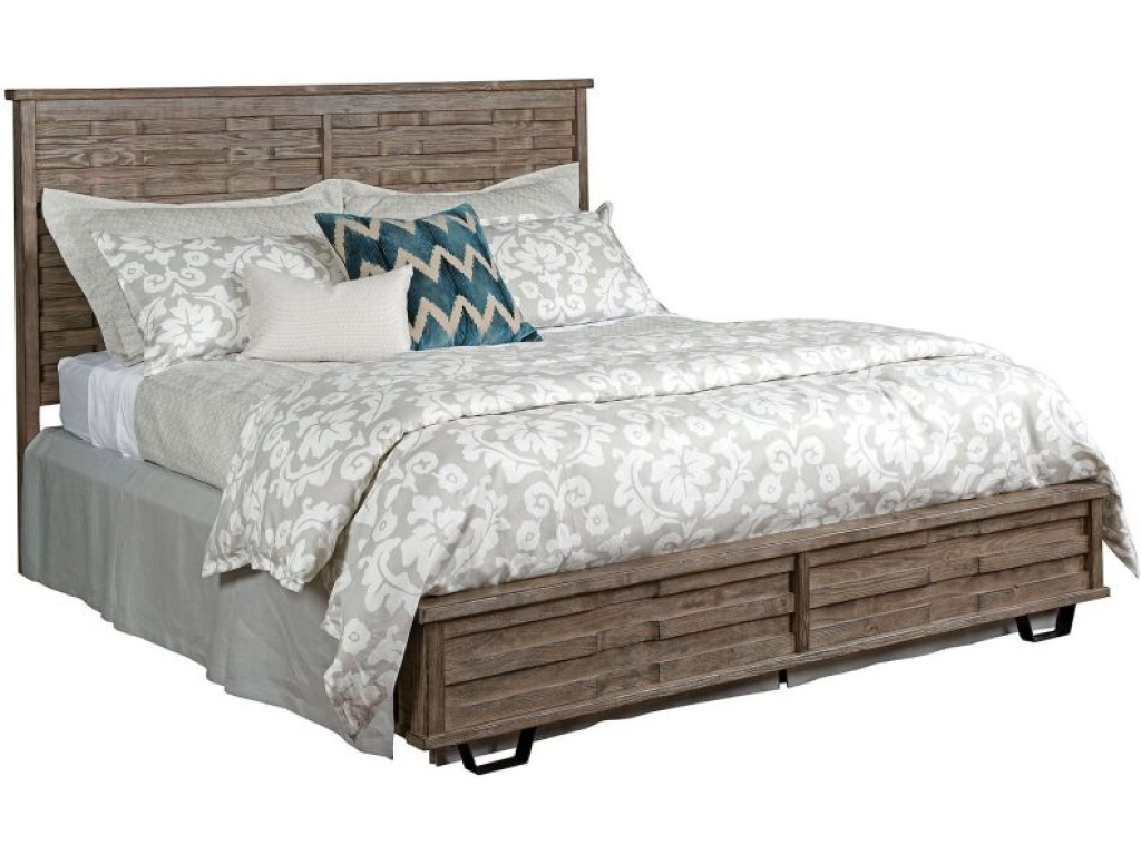 Panel Queen Bed - Complete - main image