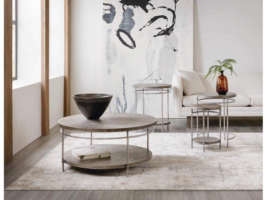 Round Cocktail Table - image 2