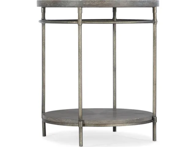 Round End Table