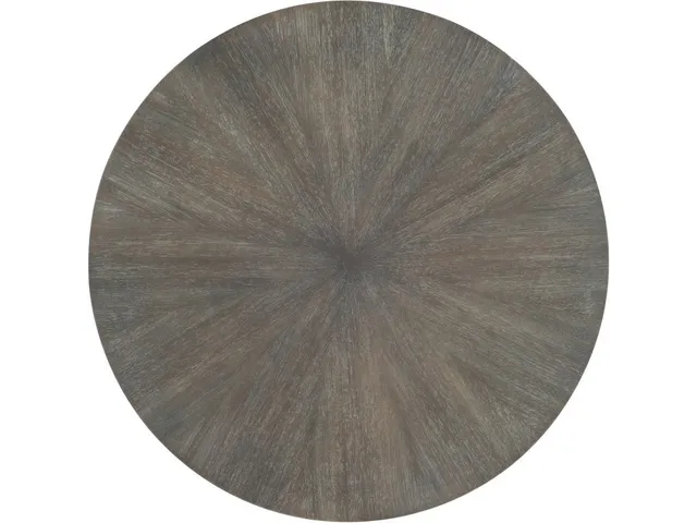Round End Table - Alternative View