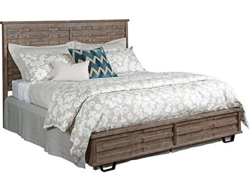 Foundry King Panel Bed - main image