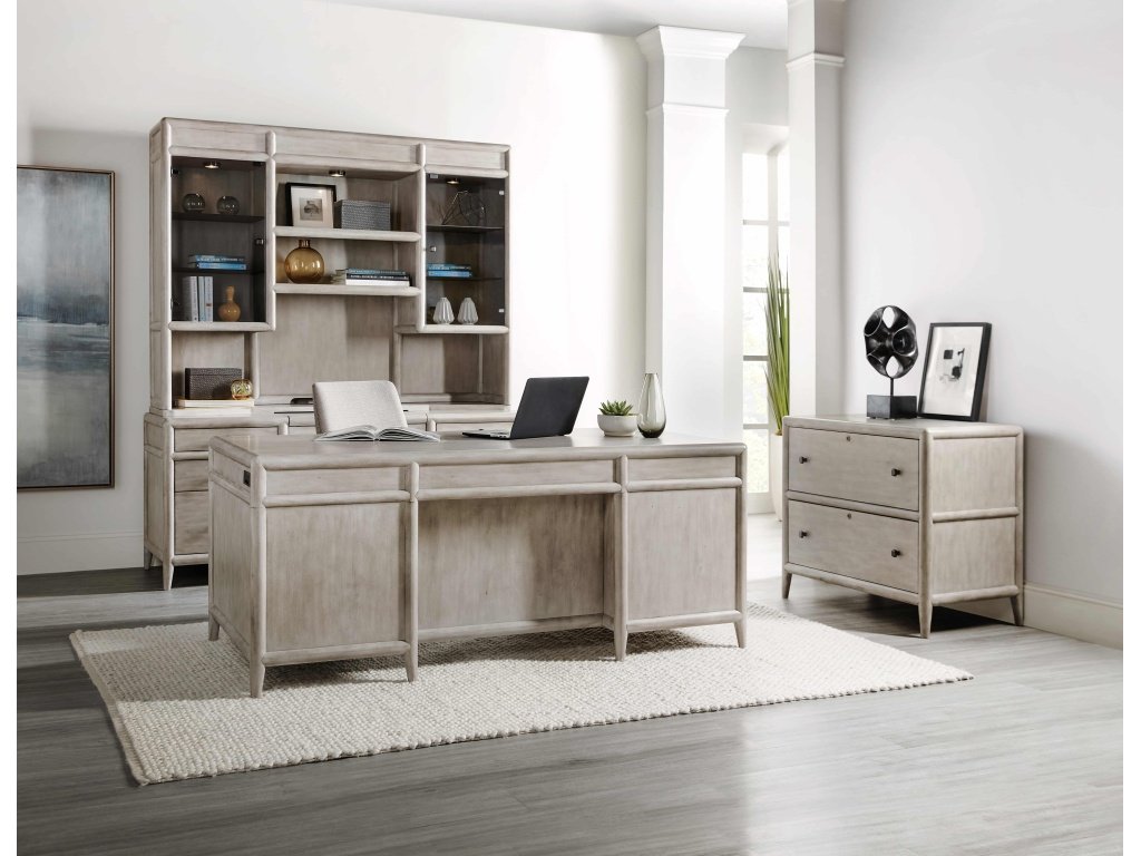 Burnham Executive Desk - image 5